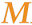 m