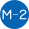 m