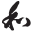 m