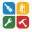 m