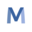 m