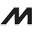 m