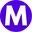 m
