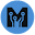 m
