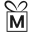 m