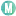 m