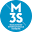m