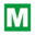 m