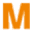 m
