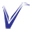 v