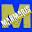 m