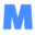 m