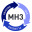 m