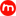 m