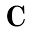 c