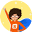 m