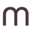 m