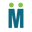 m