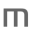 m