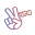 v
