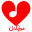 m