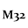 m