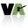 v