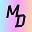 m