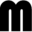 m