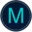 m