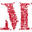 m