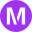 m