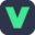 v