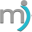 m