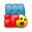 m