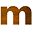 m