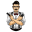 m