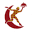 m