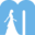 m