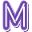 m