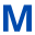 m