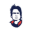 m