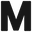 m