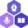 m