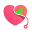 m