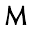 m