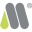 m