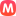 m
