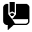 m