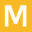 m